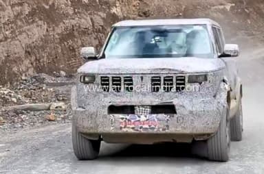 Mahindra Vision S prototype spied with new design details
