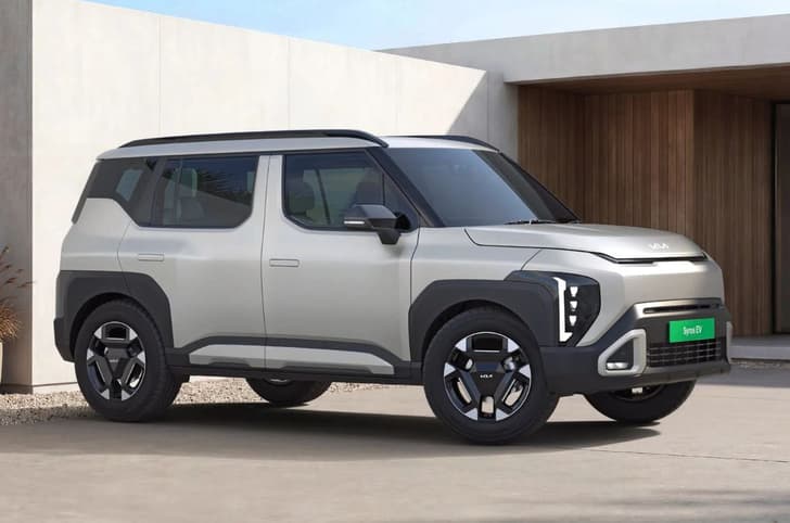 Kia Syros EV launched Kia Syros EV launched