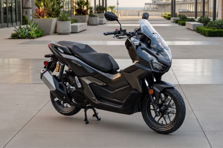 Honda ADV160 maxi-scooter unveiled in India