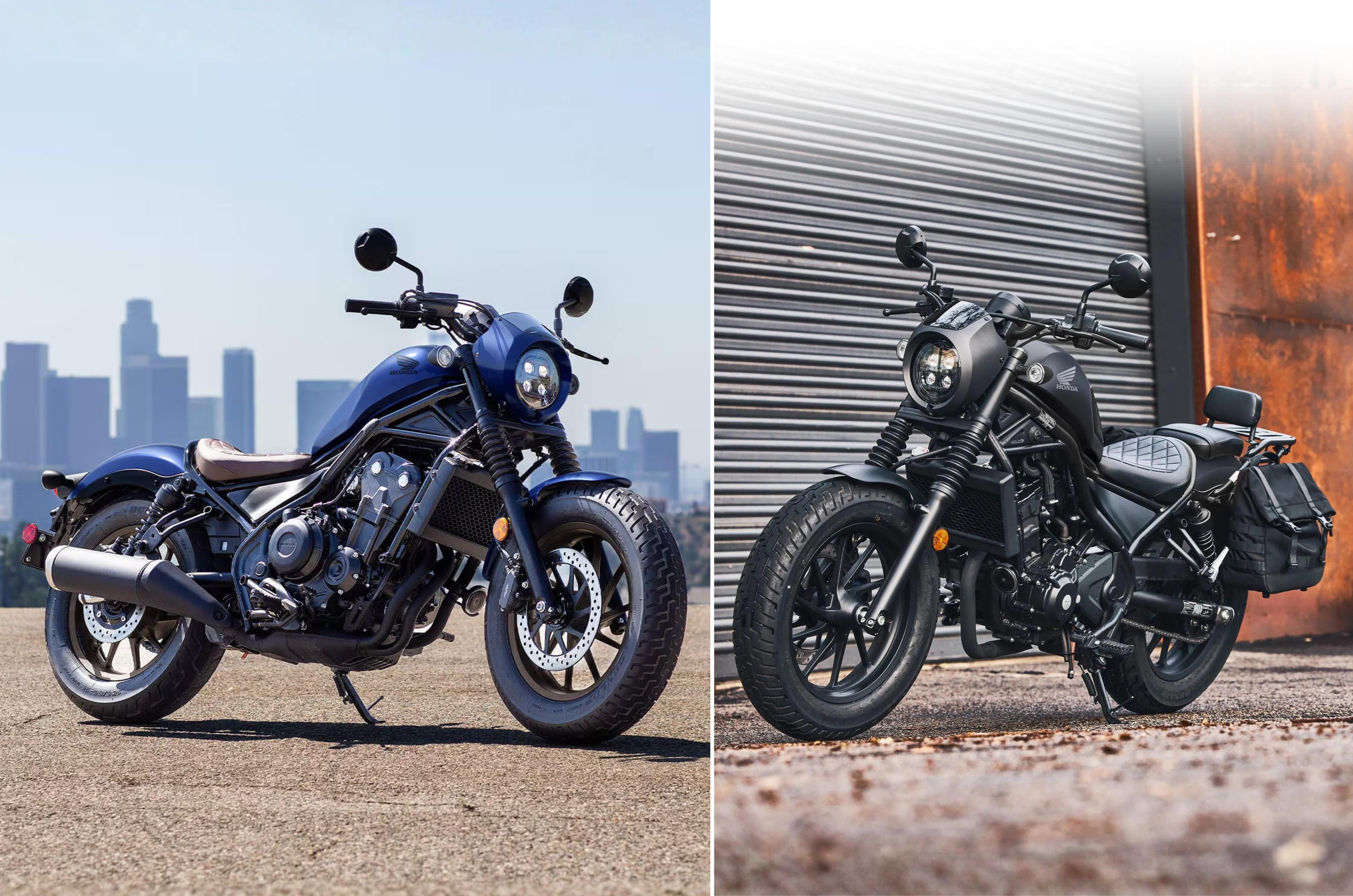 Rebel 300 and Rebel 500