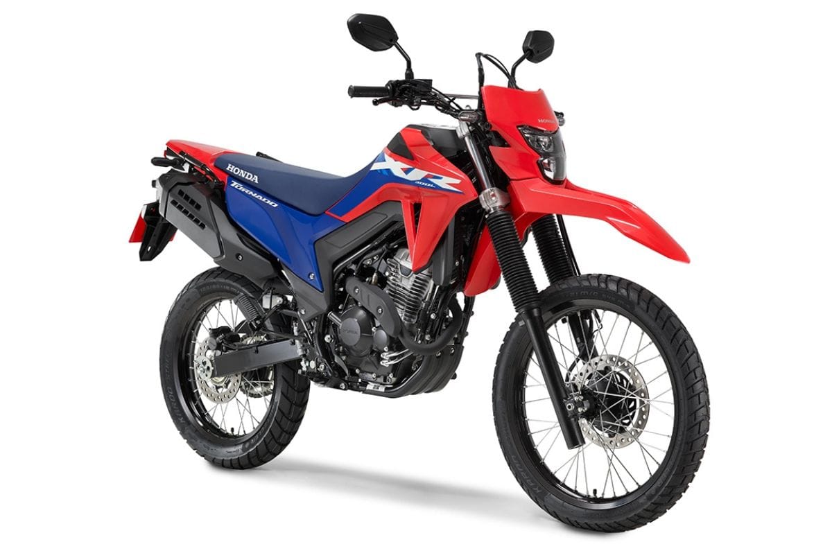 Honda unveils XR300L and XR300 Rally dual-sport motorcycles in India