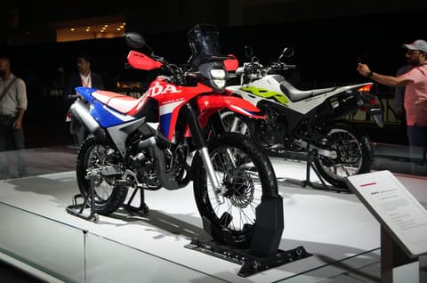 Honda unveils XR300L and XR300 Rally dual-sport motorcycles in India