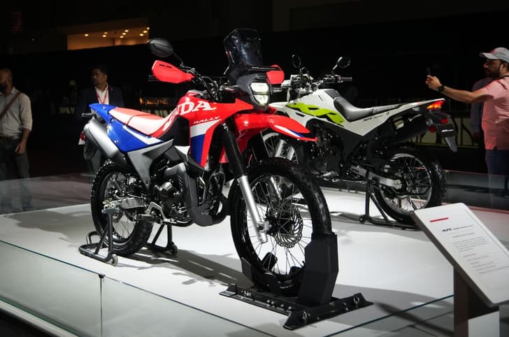 Honda unveils XR300L and XR300 Rally dual-sport motorcycles in India