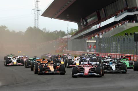2026 F1 Hungarian GP schedule, India timings