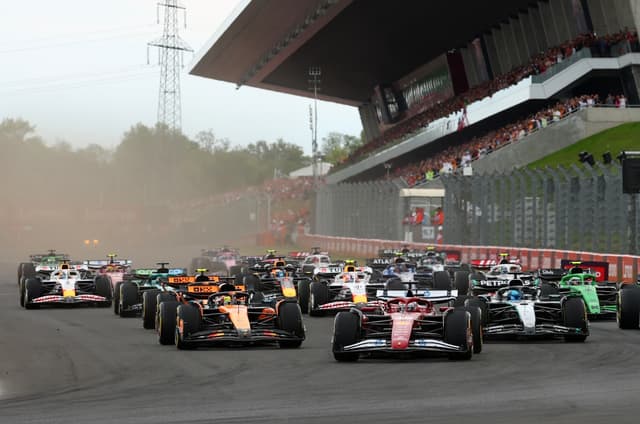 2026 F1 Hungarian GP schedule, India timings