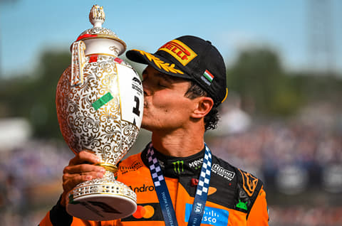 2026 F1: Norris wins Hungarian GP