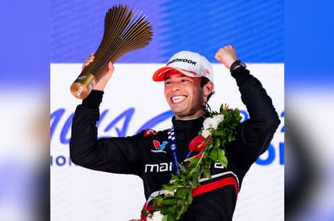 Mahindra wins chaotic Formula E Tokyo E-Prix