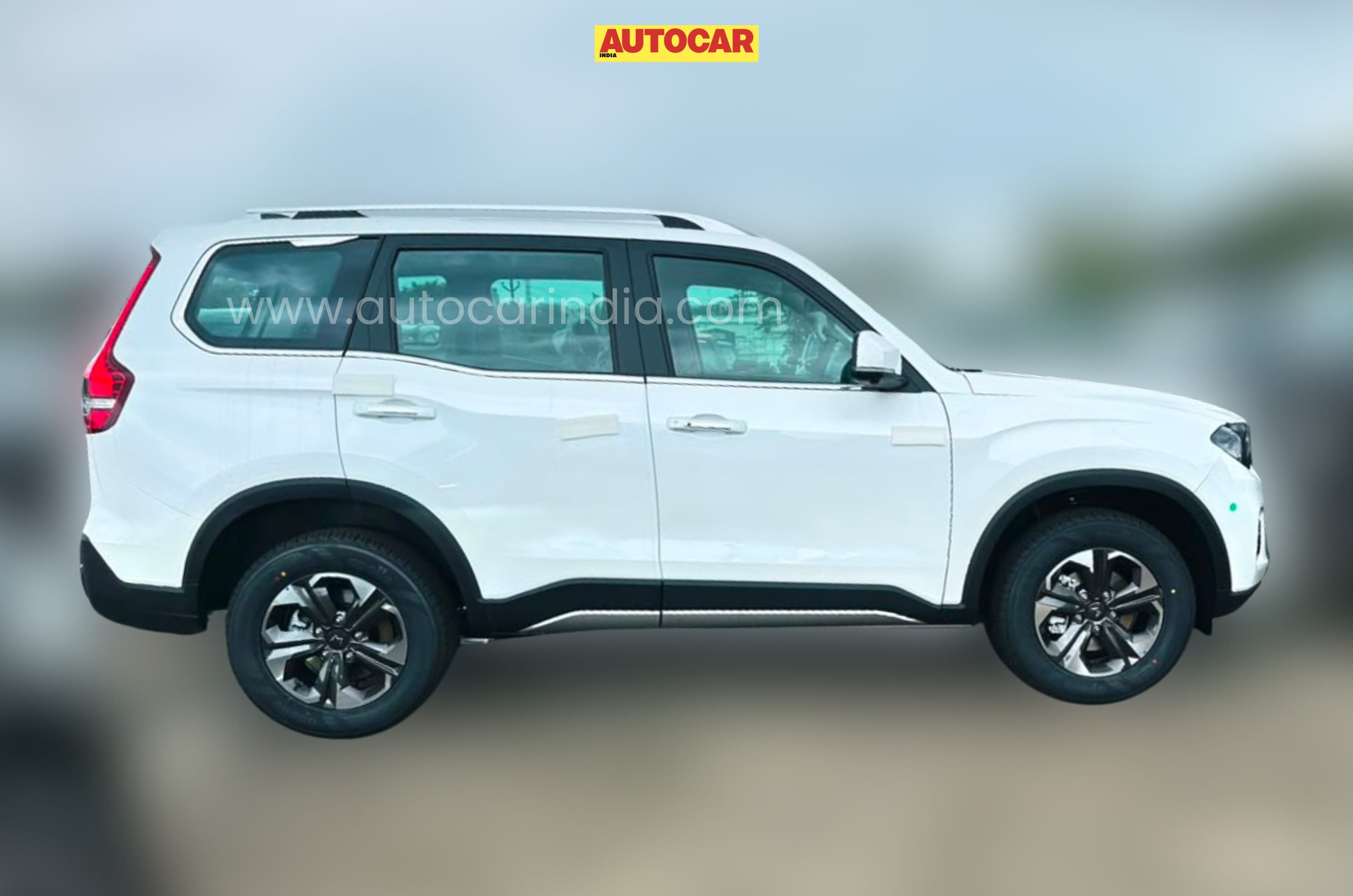 Mahindra Scorpio N facelift side profile