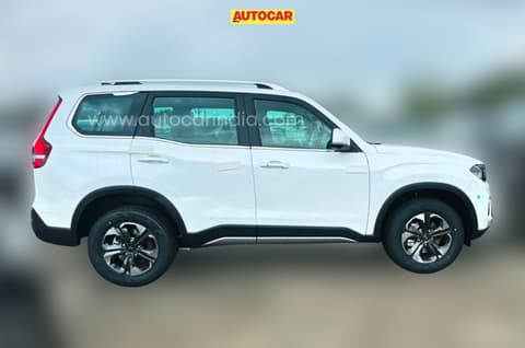 Mahindra Scorpio N facelift interior, exterior spied