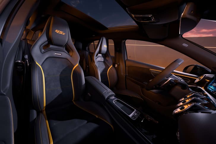 Mercedes-AMG A 45 S Final Edition interior