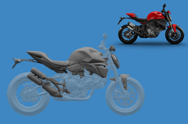2026 Ducati Monster design patented in India