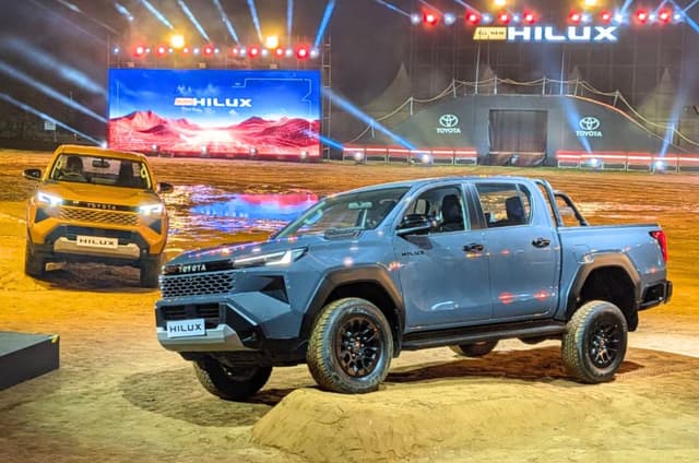 2026 Toyota Hilux launched at Rs 31.99 lakh