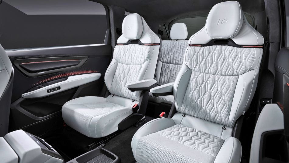 Audi SQ9 seats