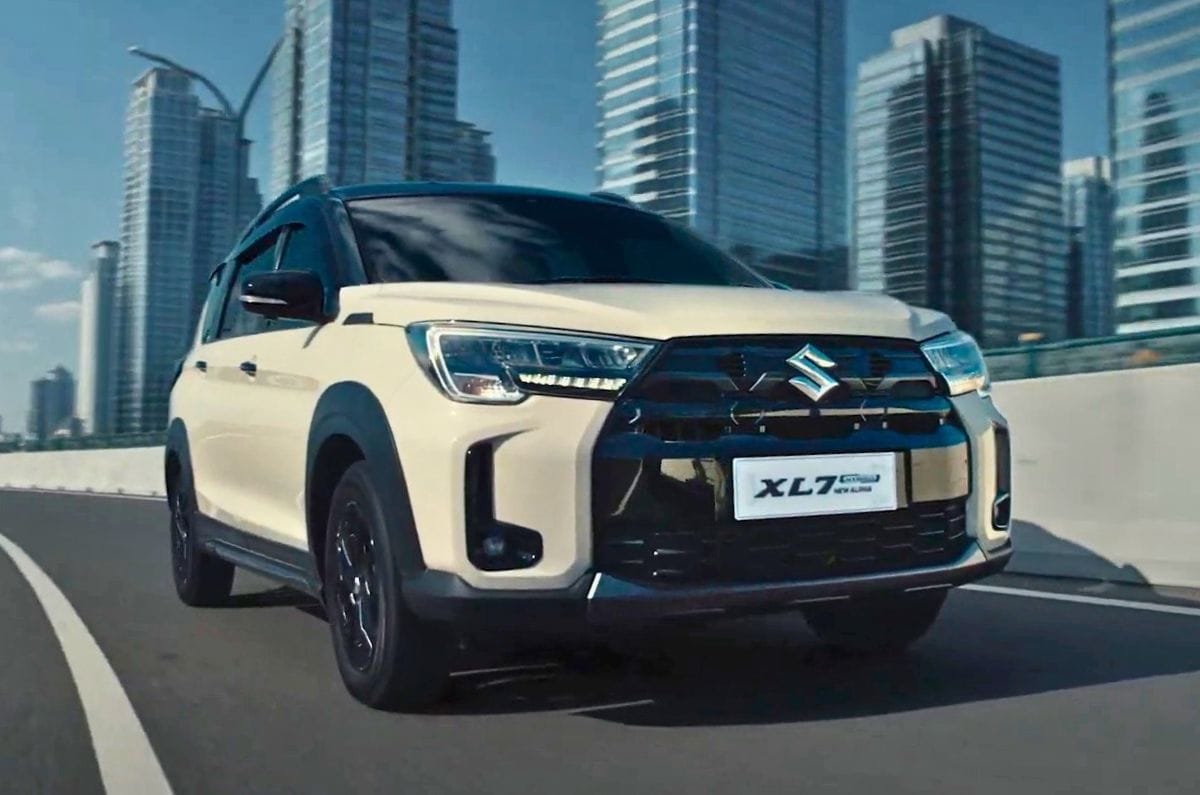 2026 Suzuki XL7 front tracking