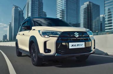 Suzuki XL7 facelift revealed at the 2026 Indonesia Auto Show