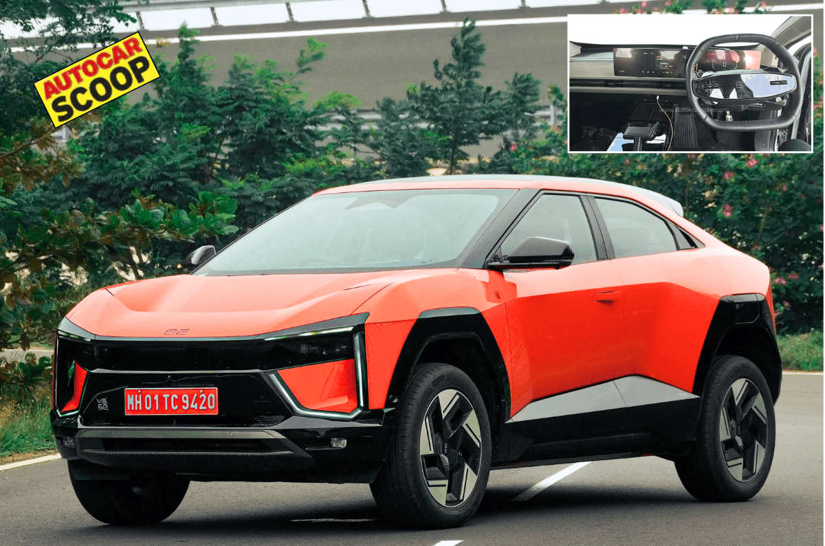 Mahindra BE 6 to get three screens and updated dashboard