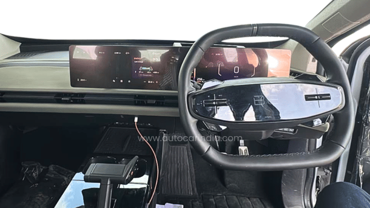 Mahindra BE 6 interior