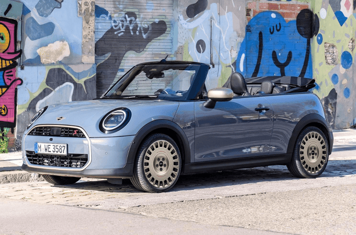 Mini Cooper Convertible Stardust Edition