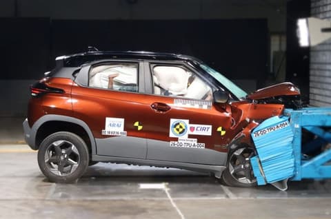 Tata Punch EV facelift scores 5-star Bharat NCAP rating 