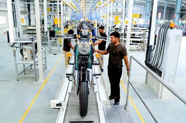 Royal Enfield targets 2.45 million unit production capacity by 2030