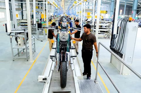 Royal Enfield targets 2.45 million unit production capacity by 2030
