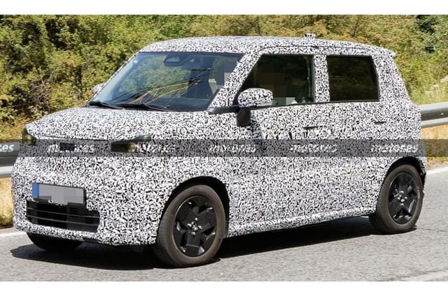 Suzuki Vision E-Sky prototype spied testing for the first time