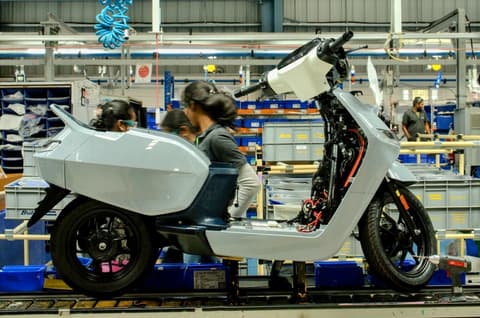 Ather EL platform scooter teased ahead of August 29 launch