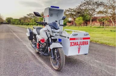 Government proposes new safety norms for two-wheeled ambulances