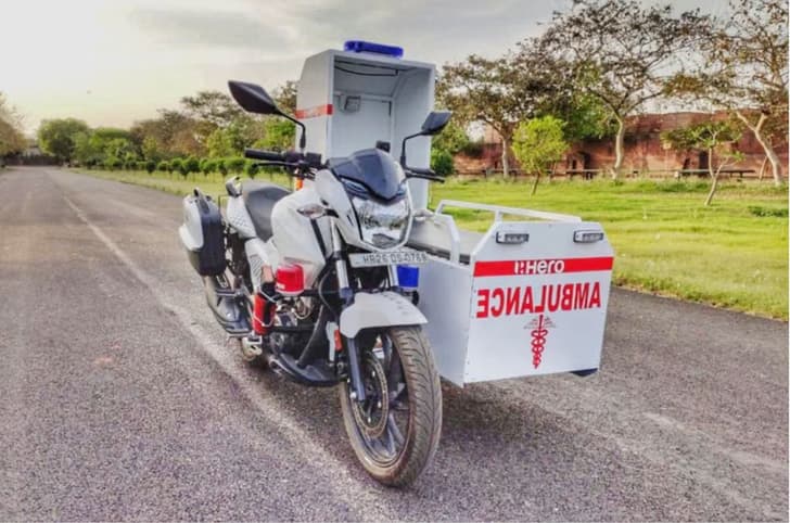 Government proposes new safety norms for two-wheeled ambulances