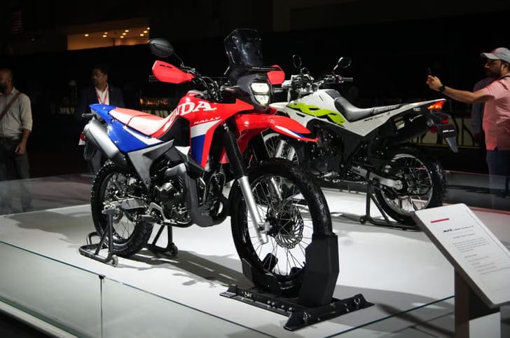 Honda XR300 L, XR300 Rally Launch Likely in November 2026 - Introduction | Autocar India