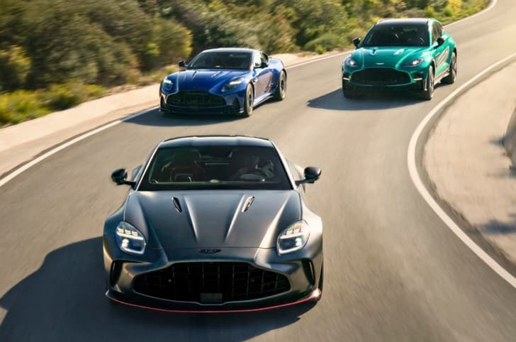 Aston Martin reveals post-India-UK FTA car prices