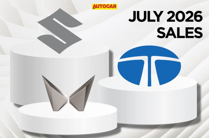 July 2026 car sales: Tata holds slim lead over Mahindra