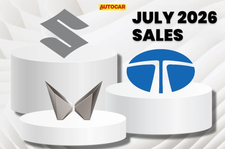July 2026 car sales: Tata holds slim lead over Mahindra