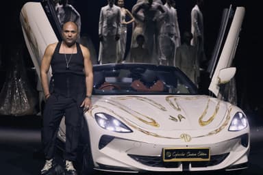 MG announces prices for Cyberster, M9 Couture Editions