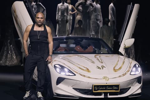 MG announces prices for Cyberster, M9 Couture Editions