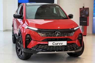 Benefits up to Rs 1.25 lakh on Tata Curvv in August 2026