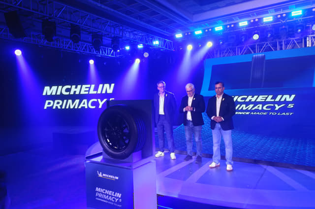 Michelin launches made-in-India Primacy 5 tyre for passenger cars
