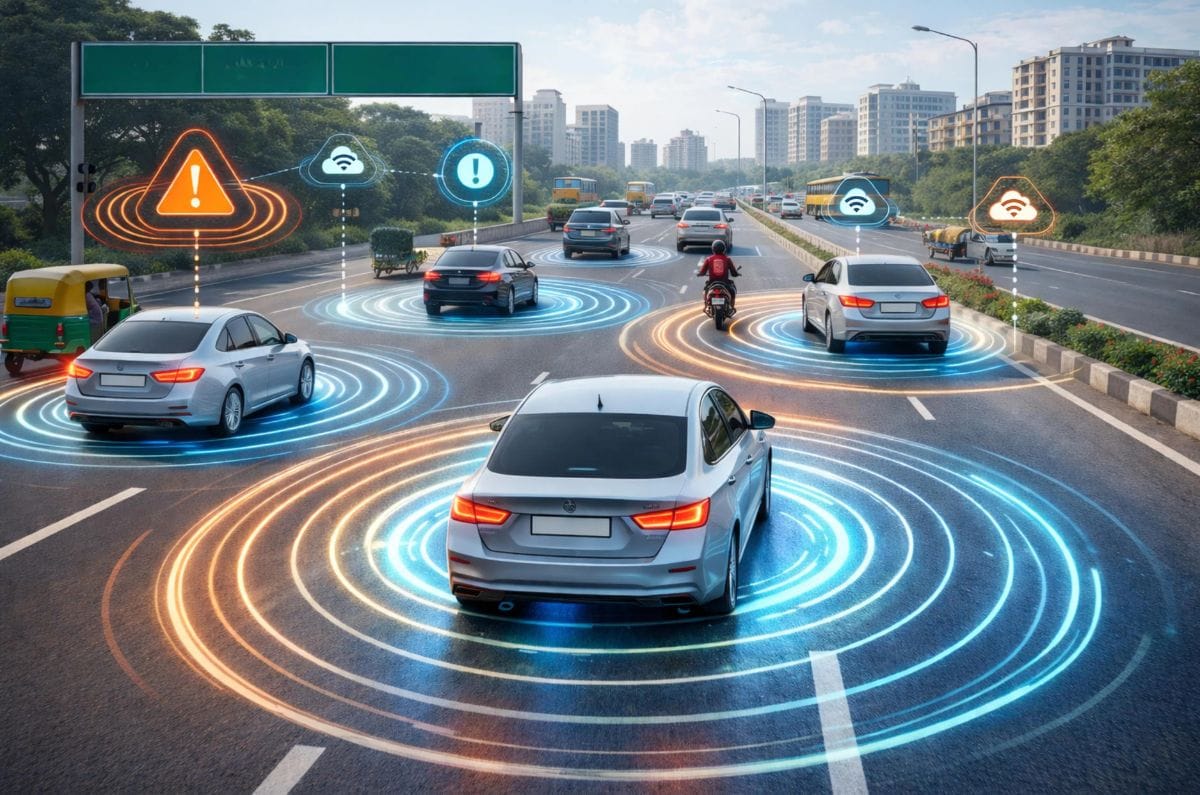 Vehicle-to-Vehicle communication