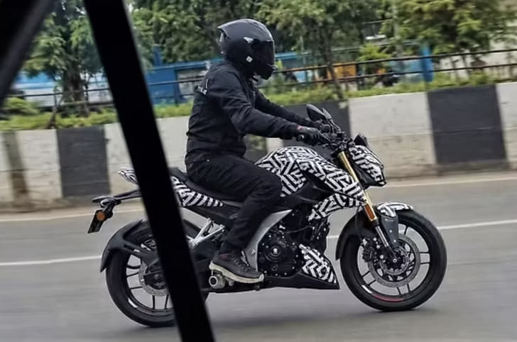 Pulsar N160 test mule