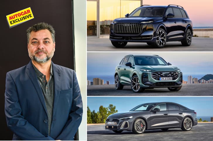 Audi India boss confirms 3 new launches by 2027