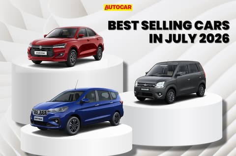 Top 10 bestselling cars in July 2026: Maruti claims 6 spots