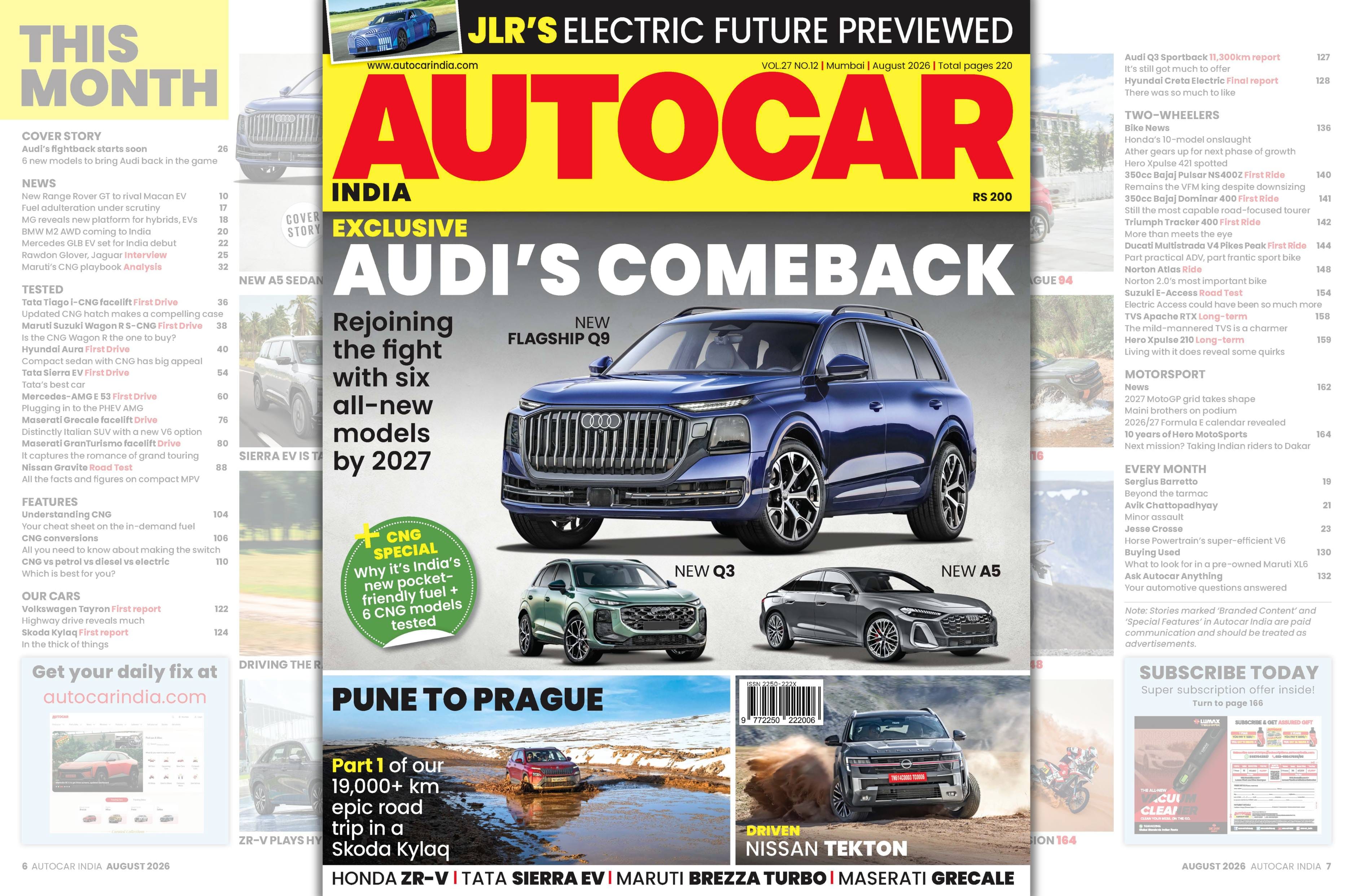 Autocar India August 2026 