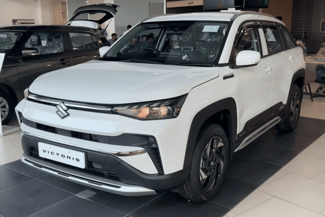 Maruti Victoris gets up to Rs 1.35 lakh discount in August 2026