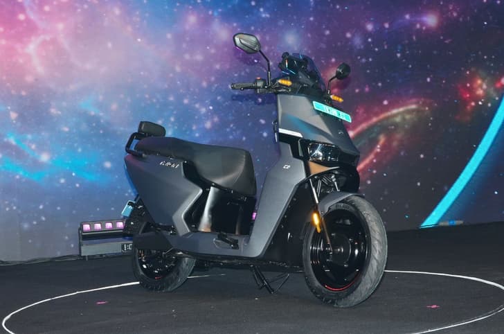 E3 Trion electric scooter launched at Rs 1 lakh