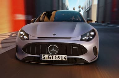 Mercedes-AMG reveals entry-spec GT 53 4-door Coupe