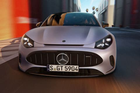 Mercedes-AMG reveals entry-spec GT 53 4-door Coupe