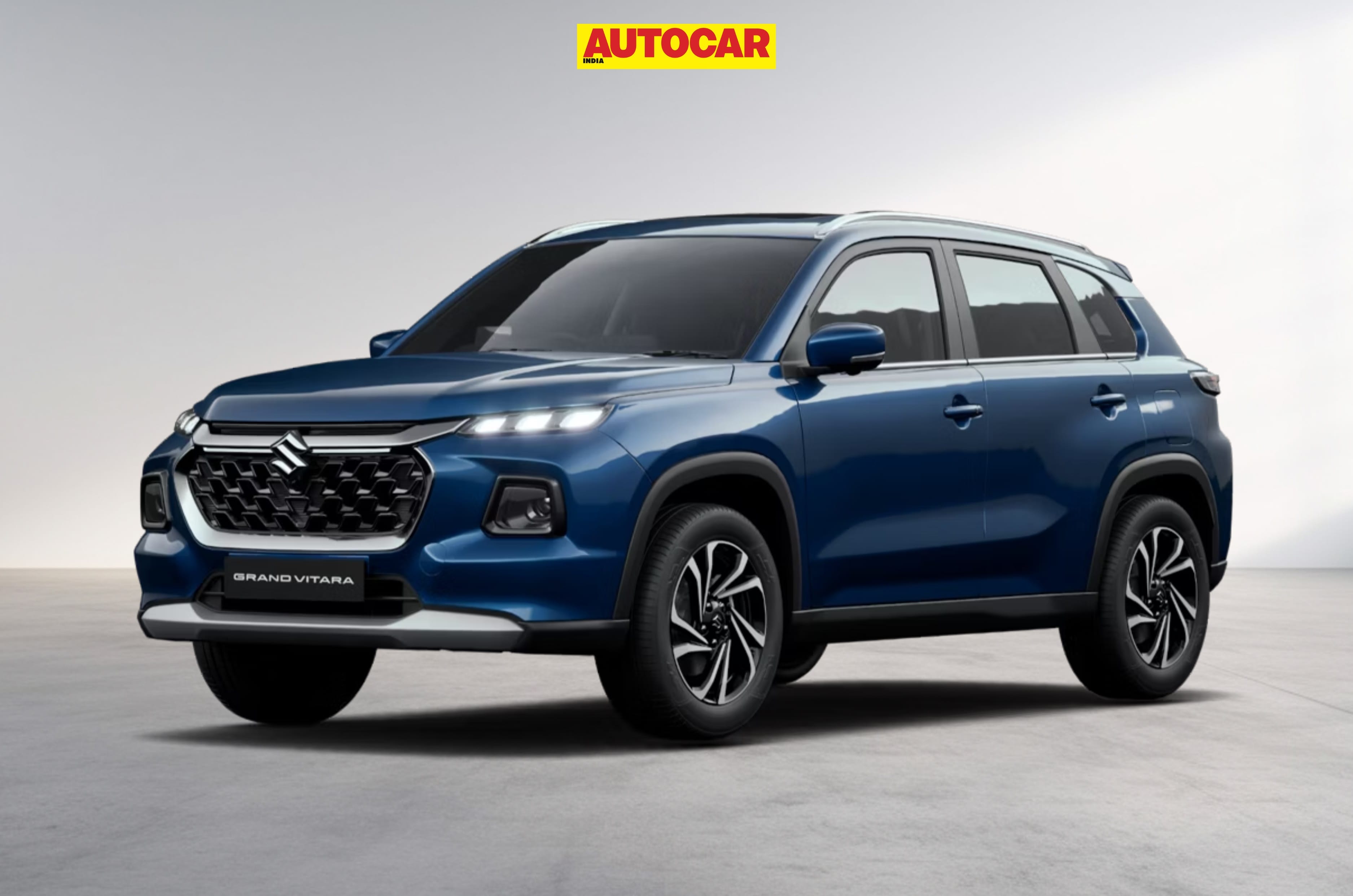 Maruti Grand Vitara front quarter static