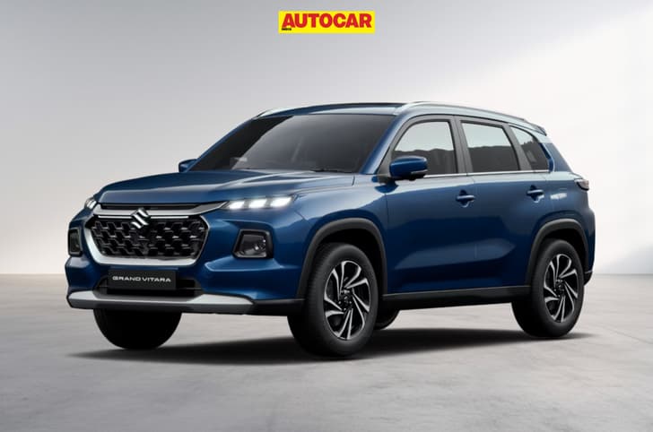 Maruti Grand Vitara front quarter static Maruti Grand Vitara front quarter static