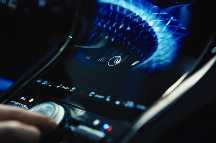 Bentley Torcal EV interior teased ahead of September 23 reveal