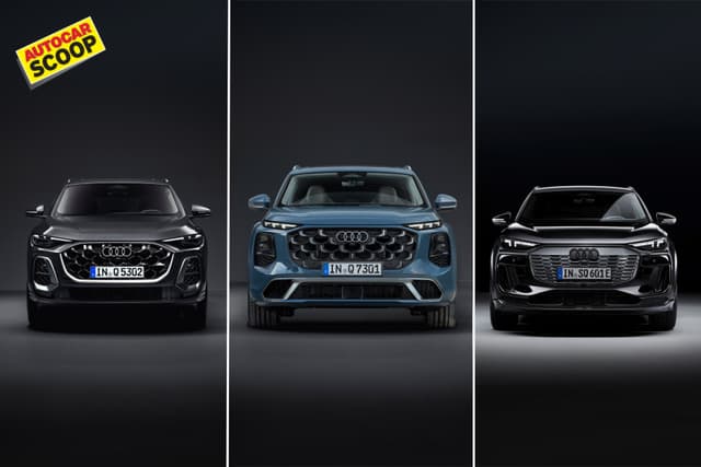 Audi Q6 e-tron, next-gen Q5, Q7 India-bound in 2027